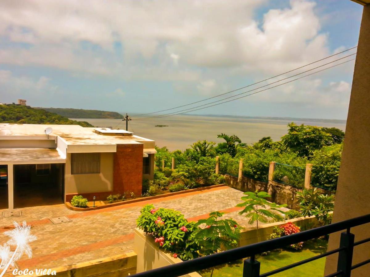 Coco Villa - 3 Bhk Private Sea View Villa With Garden Sancoale المظهر الخارجي الصورة