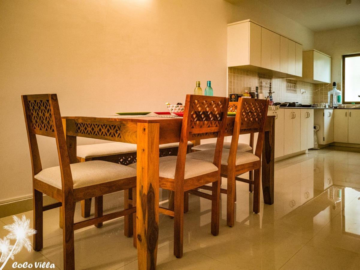 Coco Villa - 3 Bhk Private Sea View Villa With Garden Sancoale المظهر الخارجي الصورة
