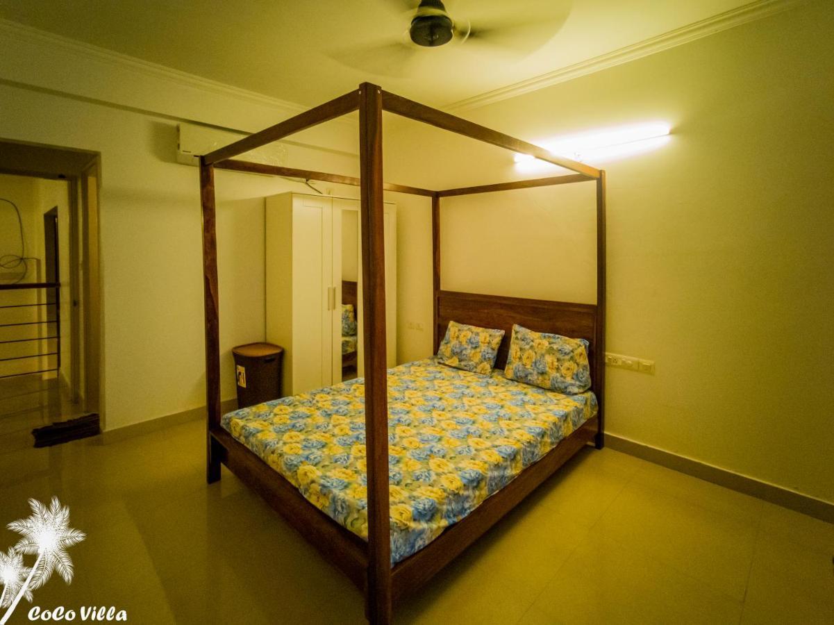 Coco Villa - 3 Bhk Private Sea View Villa With Garden Sancoale المظهر الخارجي الصورة