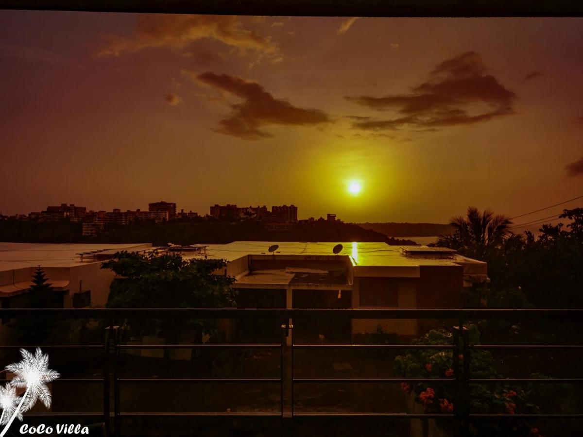 Coco Villa - 3 Bhk Private Sea View Villa With Garden Sancoale المظهر الخارجي الصورة