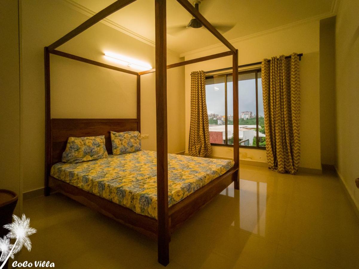Coco Villa - 3 Bhk Private Sea View Villa With Garden Sancoale المظهر الخارجي الصورة